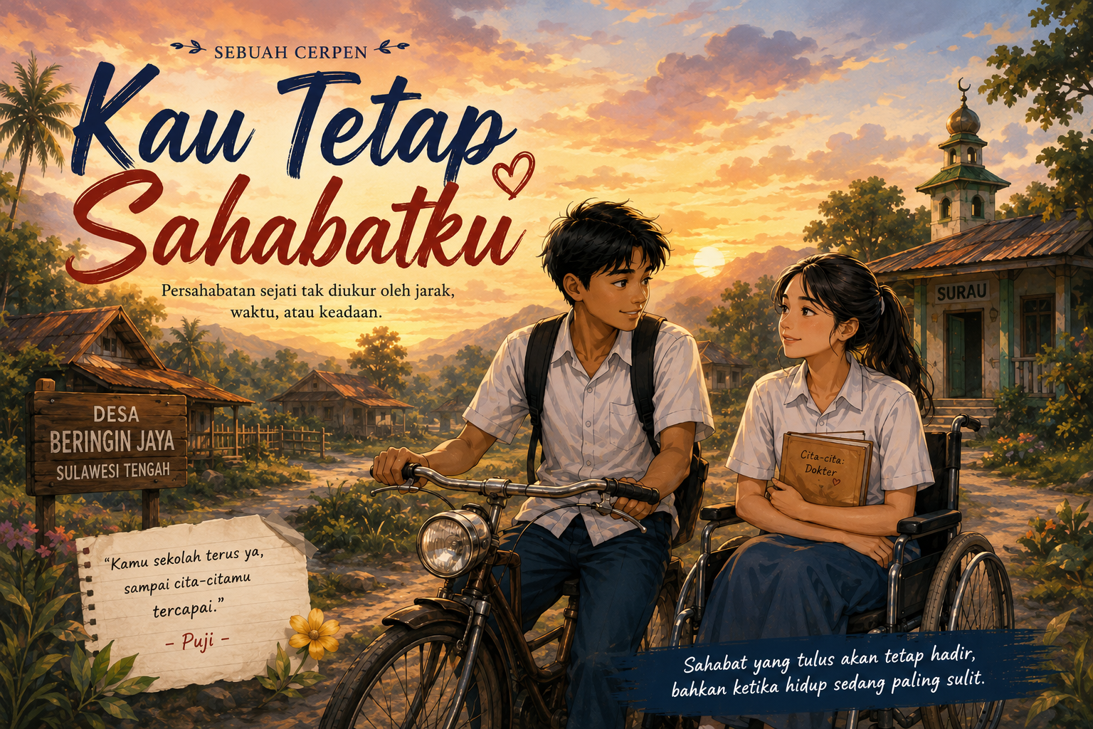 Kau Tetap Sahabatku